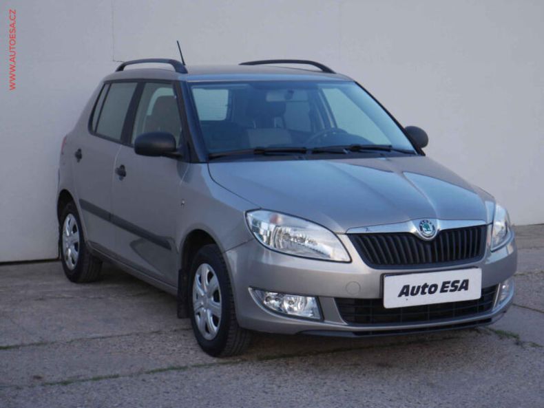 Škoda Fabia - hlavní fotka inzerátu