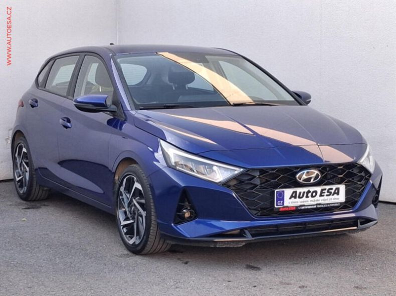 Hyundai i20 - hlavní fotka inzerátu