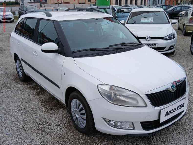 Škoda Fabia - hlavní foto