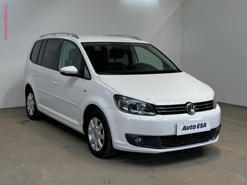Volkswagen Touran - hlavní fotka inzerátu