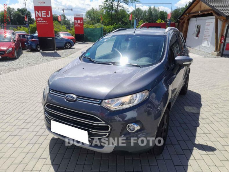 Ford EcoSport - hlavní foto