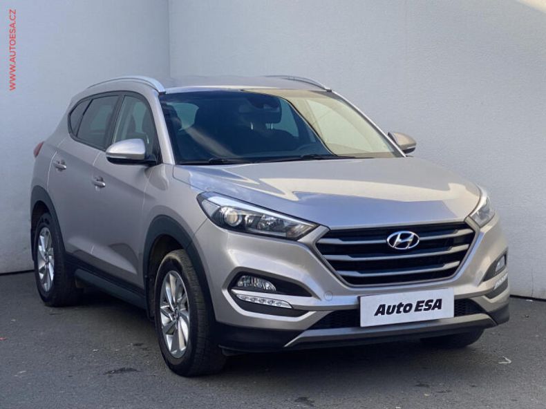 Hyundai Tucson - hlavní fotka inzerátu