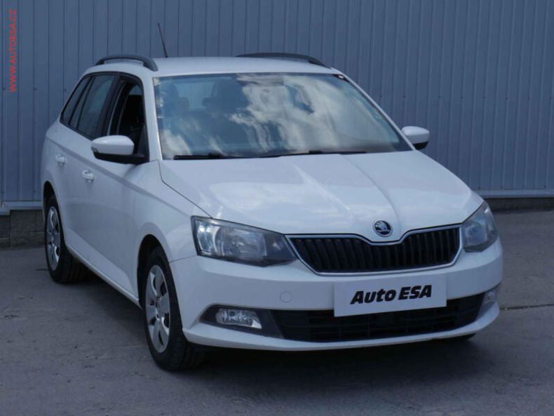 Škoda Fabia - hlavní fotka inzerátu