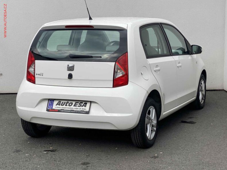 Seat Mii - hlavní fotka