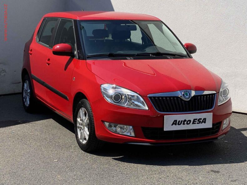Škoda Fabia - hlavní fotka inzerátu
