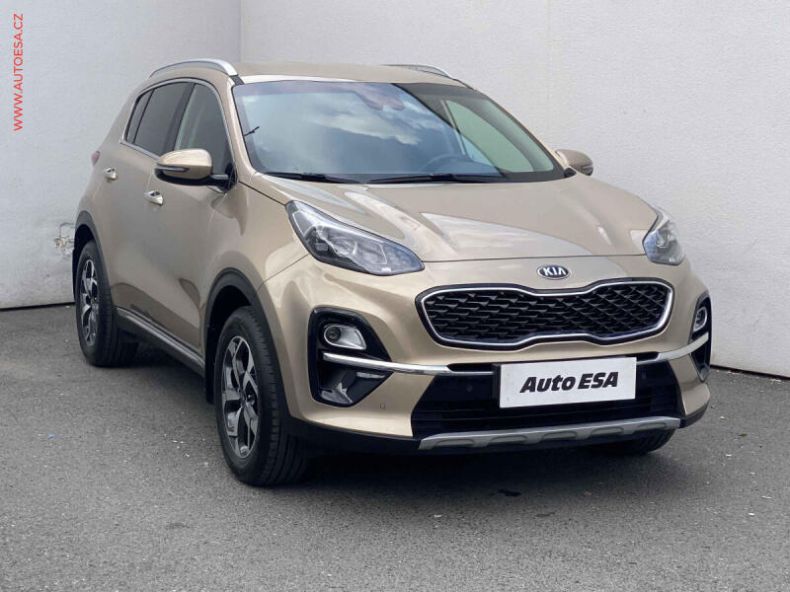 Kia Sportage - hlavní foto