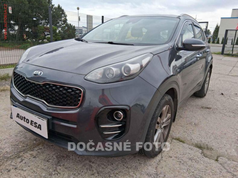 Kia Sportage - hlavní foto