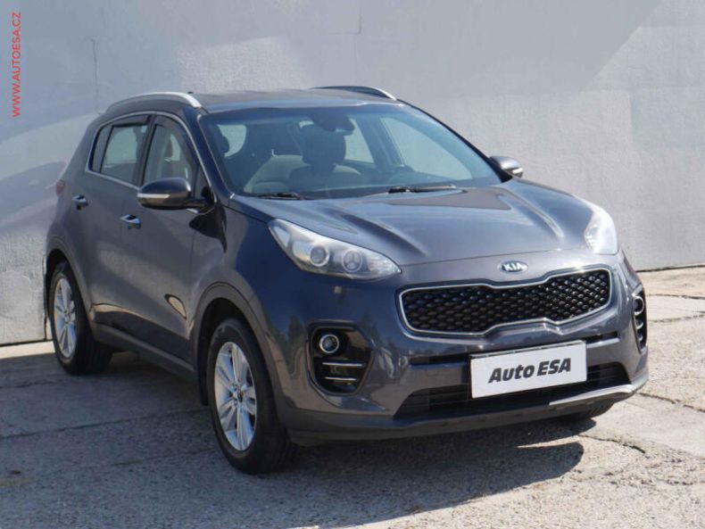 Kia Sportage - hlavní foto