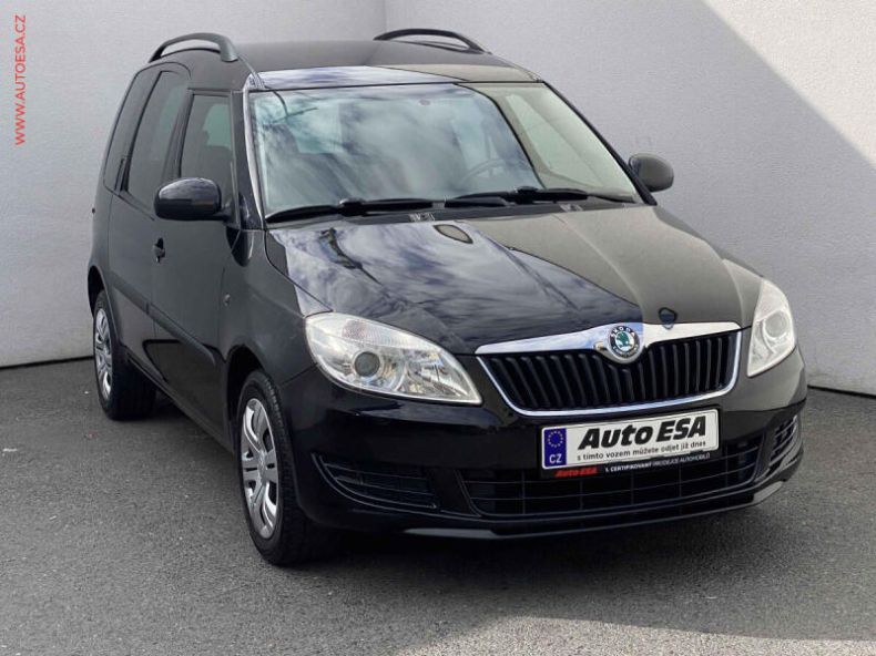 Škoda Roomster - hlavní foto