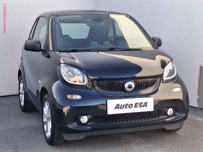Smart Fortwo - hlavní fotka inzerátu
