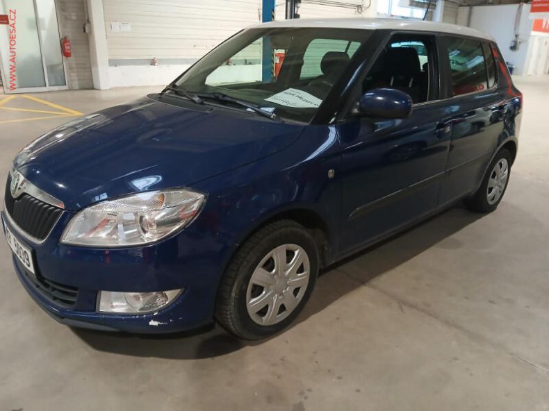 Škoda Fabia - hlavní fotka inzerátu