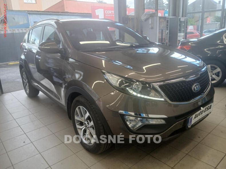 Kia Sportage - hlavní foto