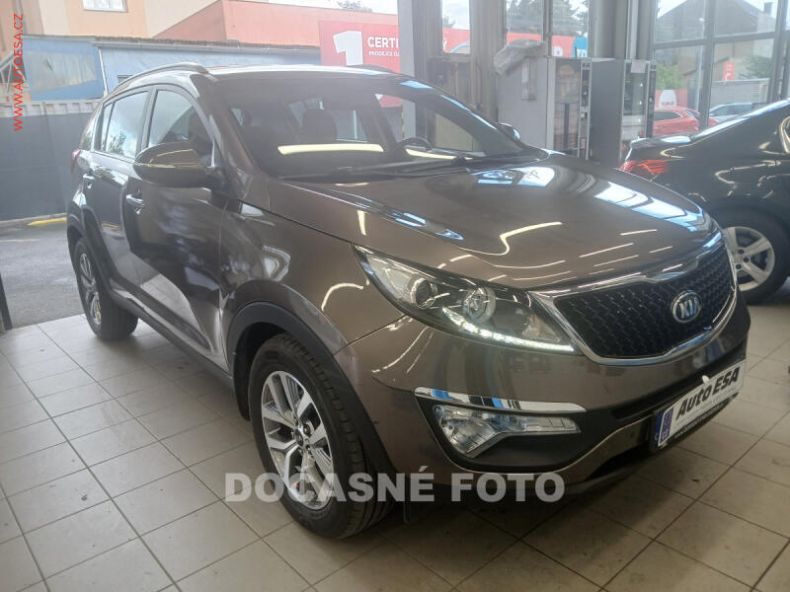Kia Sportage - hlavní foto