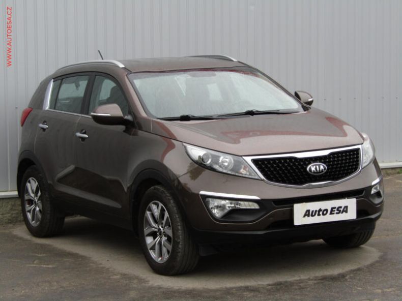 Kia Sportage - hlavní foto