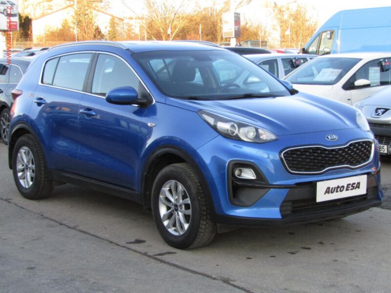 Kia Sportage - hlavní foto