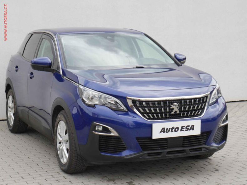 Peugeot 3008 - hlavní foto