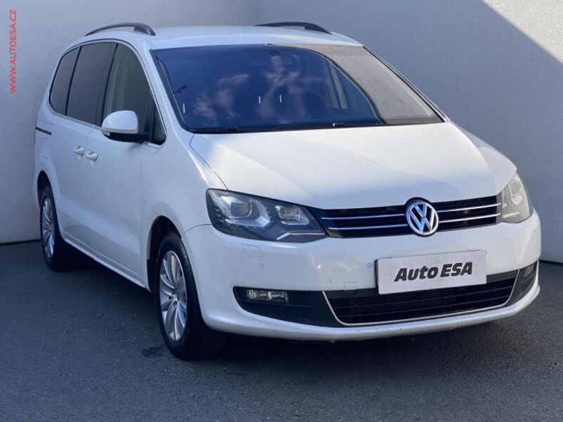 Volkswagen Sharan - hlavní foto