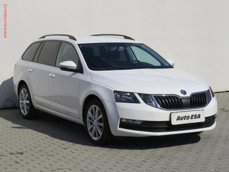Škoda Octavia - hlavní foto