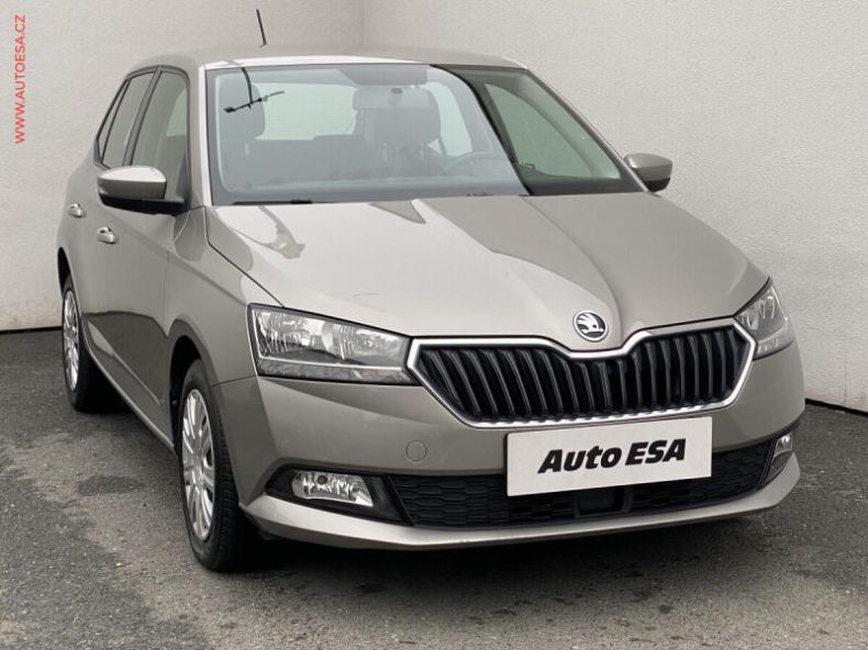 Škoda Fabia - hlavní foto