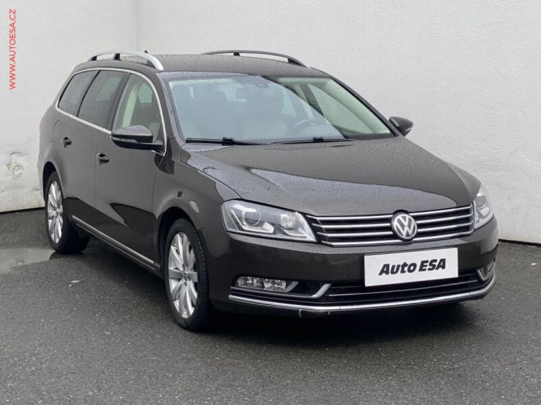 Volkswagen Passat - hlavní foto