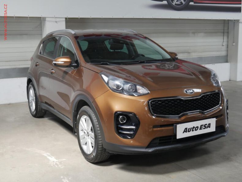 Kia Sportage - hlavní fotka inzerátu