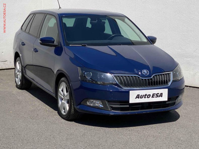 Škoda Fabia - hlavní foto