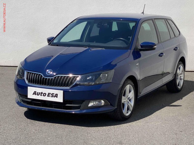 Škoda Fabia - hlavní fotka
