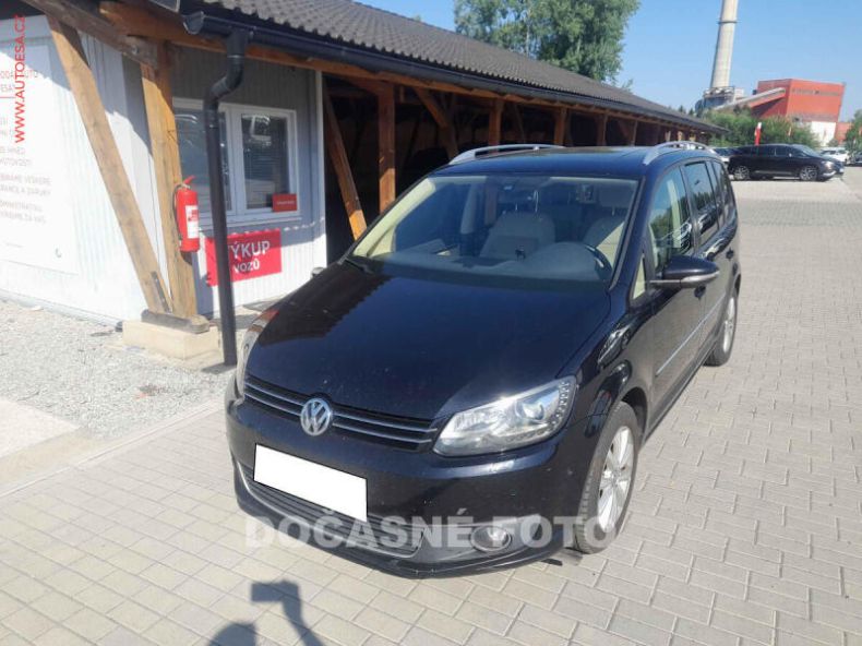 Volkswagen Touran - hlavní fotka inzerátu