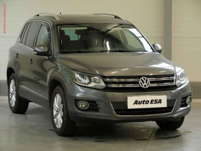 Volkswagen Tiguan - hlavní foto