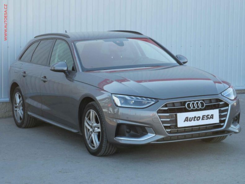 Audi A4 - hlavní foto