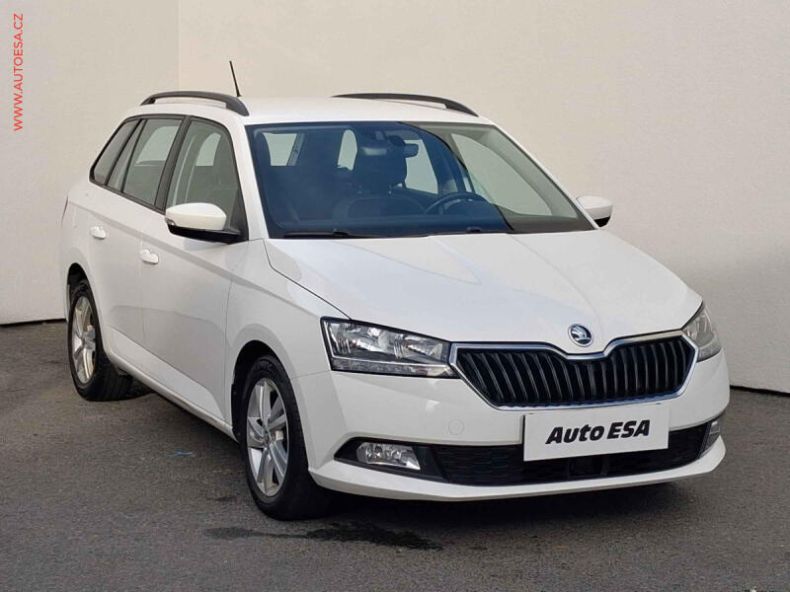 Škoda Fabia - hlavní fotka inzerátu