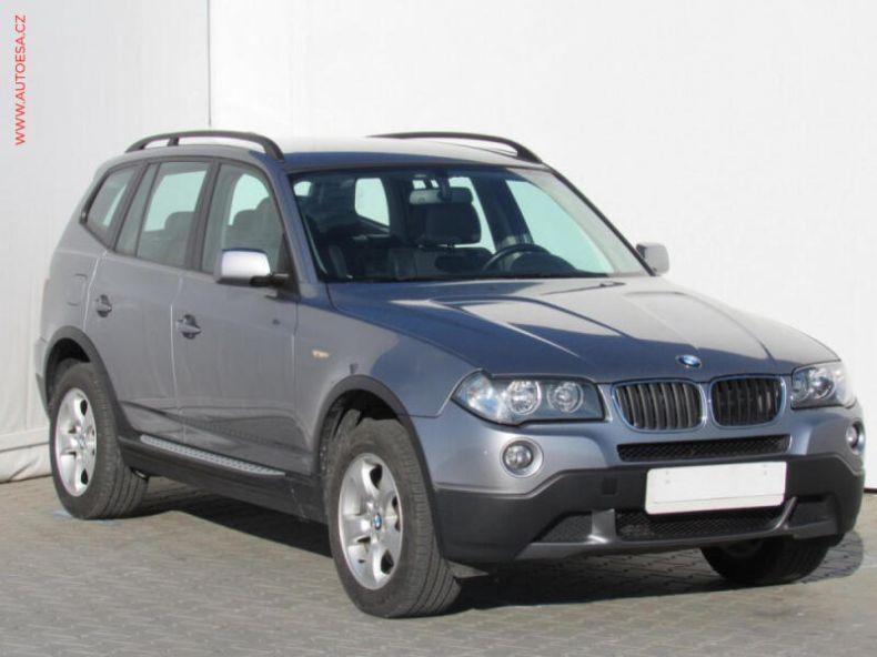 BMW X3 - hlavní foto