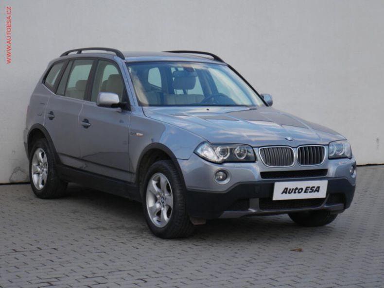 BMW X3 - hlavní fotka inzerátu