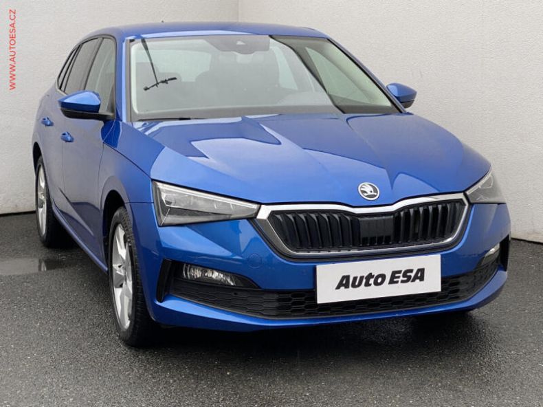 Škoda Scala - hlavní fotka inzerátu