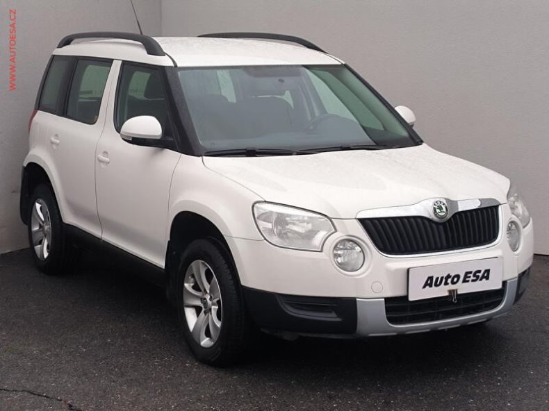 Škoda Yeti - hlavní fotka inzerátu