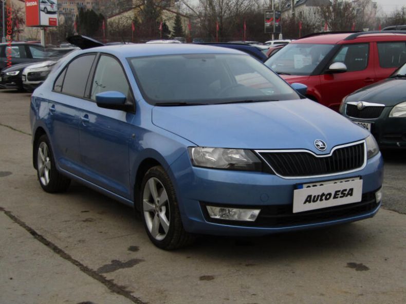 Škoda Rapid - hlavní foto