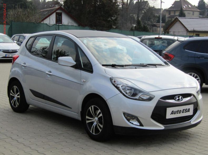 Hyundai ix20 - hlavní foto
