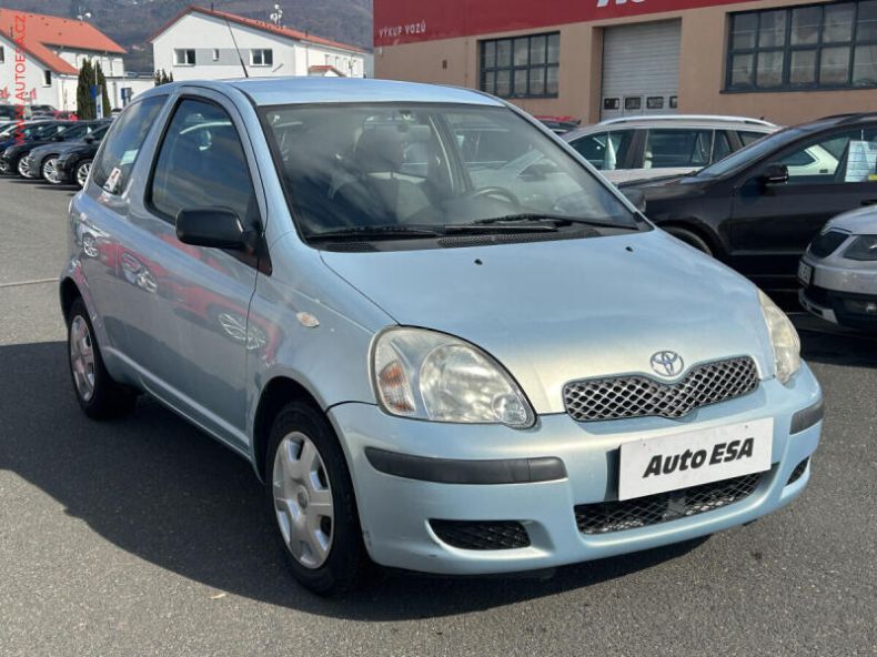 Toyota Yaris - hlavní fotka inzerátu