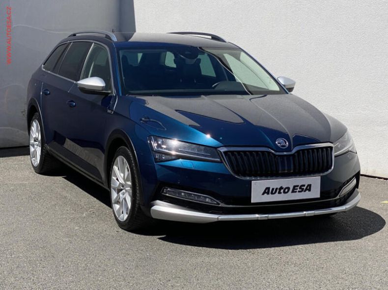 Škoda Superb - hlavní foto