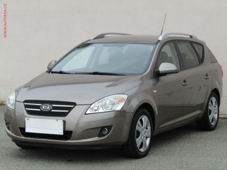 Kia Cee'd - hlavní fotka