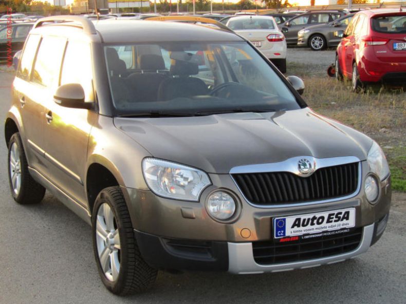 Škoda Yeti - hlavní foto