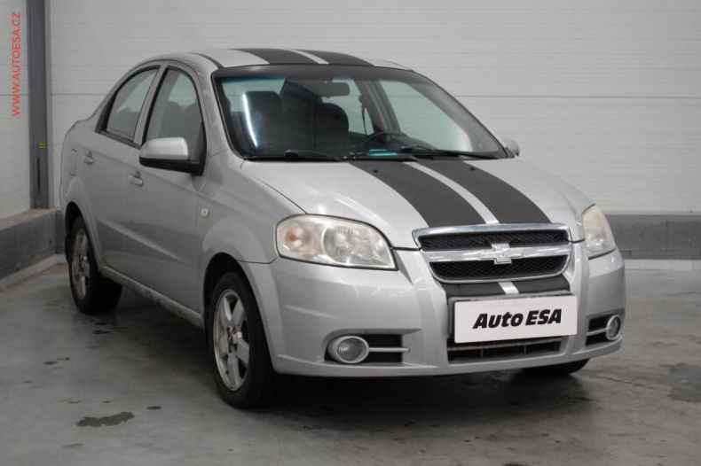Chevrolet Aveo - hlavní fotka inzerátu
