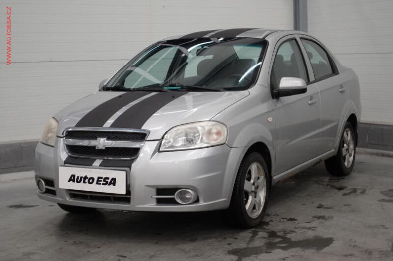 Chevrolet Aveo - hlavní fotka