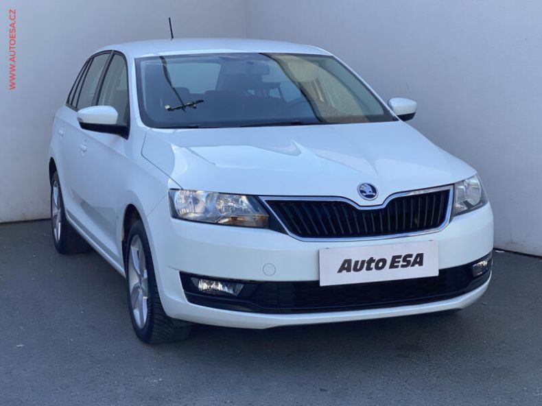 Škoda Rapid - hlavní fotka inzerátu