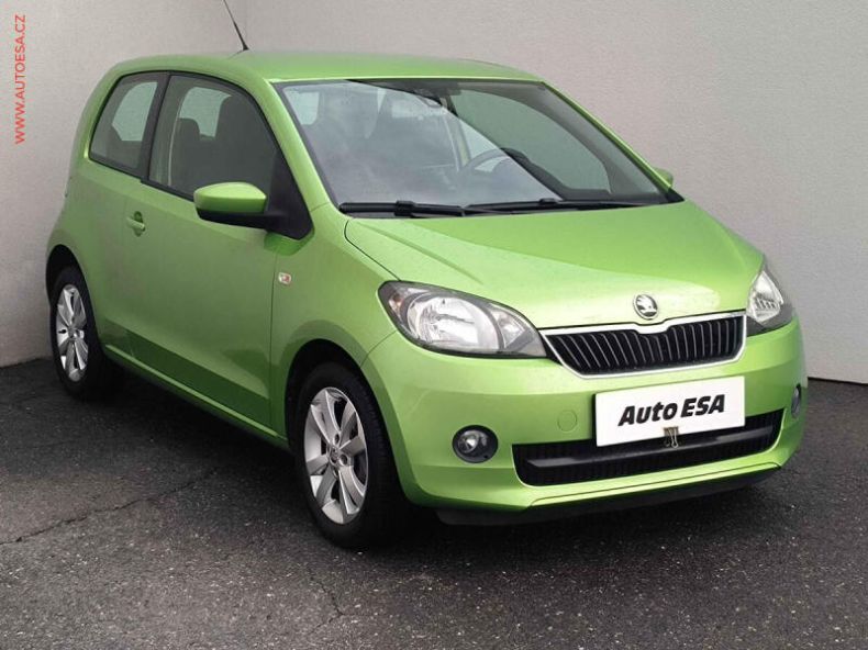 Škoda Citigo - hlavní foto