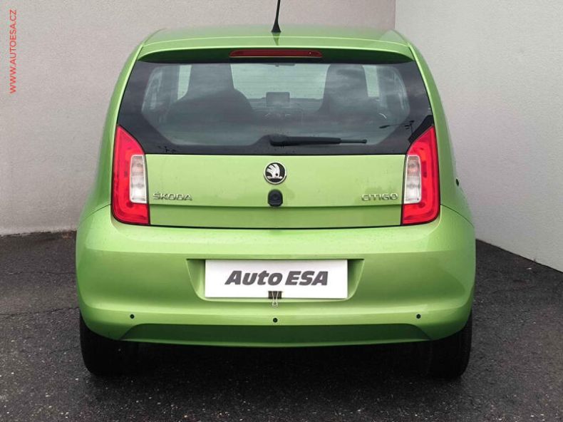 Škoda Citigo - hlavní fotka
