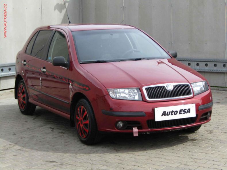 Škoda Fabia - hlavní foto