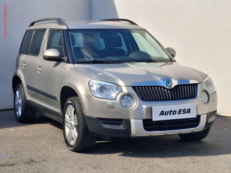 Škoda Yeti - hlavní foto