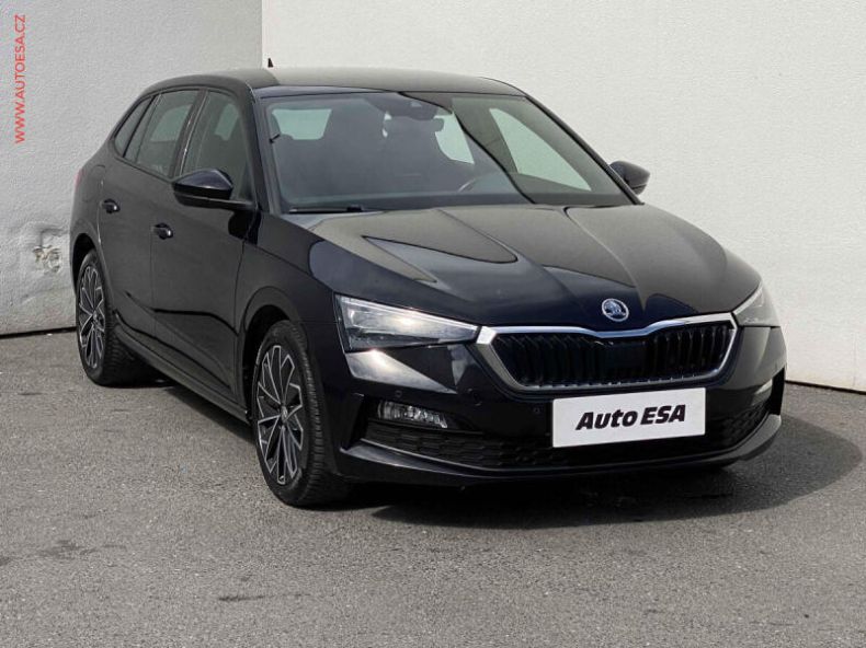 Škoda Scala - hlavní foto