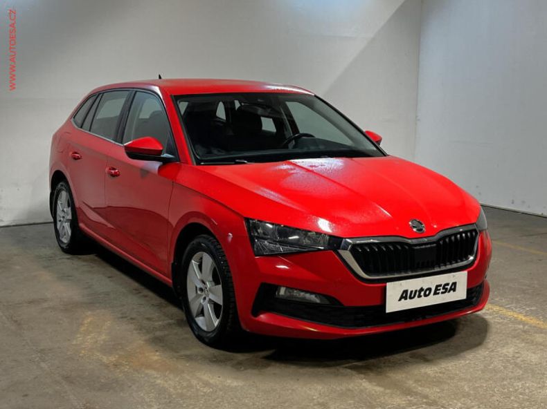 Škoda Scala - hlavní foto